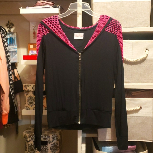 Beach Bunny Lounge Unzipped Hoodie & Bunny Booty Pants - Picture 2 of 11